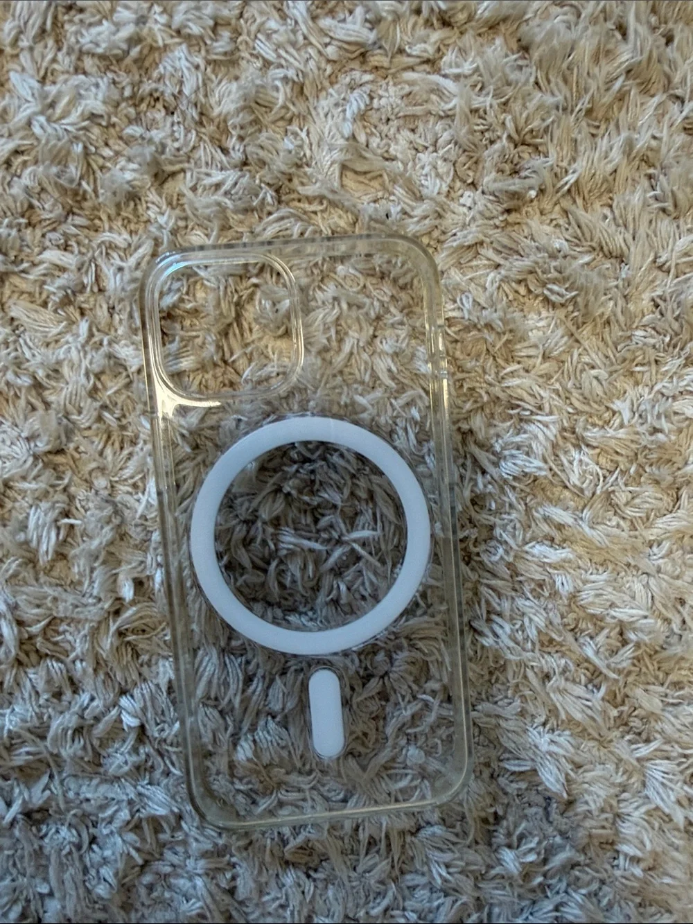 Apple iPhone 13 Mini Clear Polycarbonate Case with MagSafe